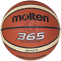Мяч баскетбольный тренировочный Molten BGH6X Indoor/Outdoor №6 (арт. 634MOBGH6X)