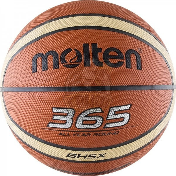 Мяч баскетбольный детский тренировочный Molten BGH5X Indoor/Outdoor №5 (арт. BGH5X) - фото 1 - id-p193809684