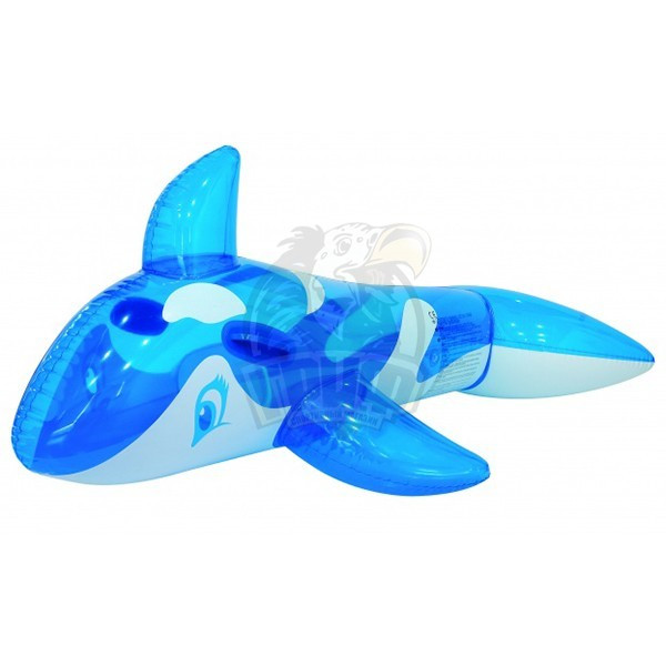 Игрушка надувная для плавания Jilong Transparent Whale (арт. JL037233NPF) - фото 1 - id-p193810197