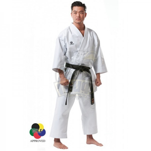 Кимоно каратэ для ката Tokaido Kata Master Silver WKF 12 унций (100% Хлопок) (арт. ATKM) - фото 1 - id-p193809699