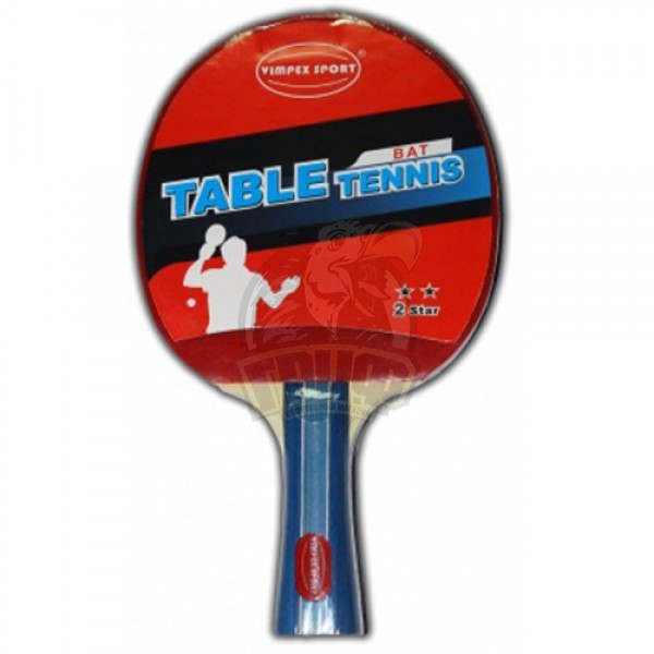 Ракетка для настольного тенниса Vimpex Sport 2* (арт. R3015) - фото 1 - id-p193810209