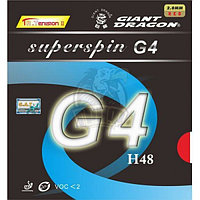 Накладка на теннисную ракетку Giant Dragon Superspin G4 H48 (арт. 30-010H)