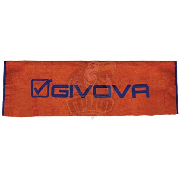 Полотенце махровое Givova Telo Big 80 x 165 см (оранжевый) (арт. ACC02) - фото 1 - id-p193810236