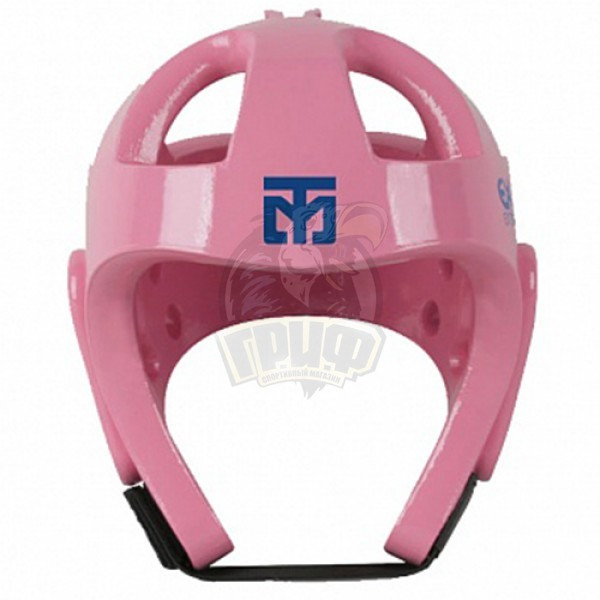 Шлем тхэквондо WT Mooto Extera S2 (розовый) (арт. 505) - фото 1 - id-p193809769