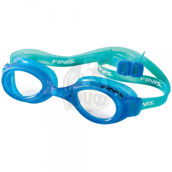 Очки для плавания детские Finis H2 (синий) (арт. 3.45.009.205) - фото 1 - id-p193809863