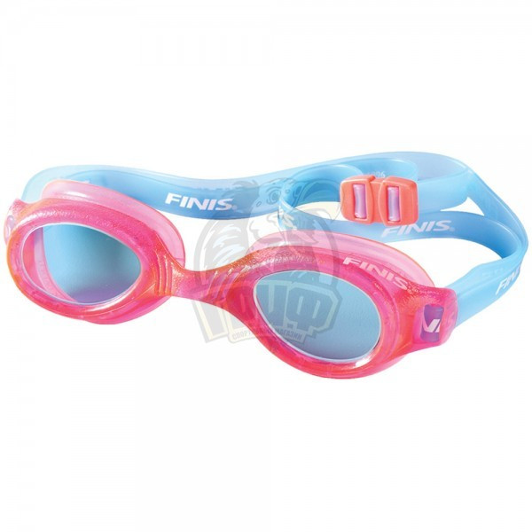 Очки для плавания детские Finis H2 (розовый) (арт. 3.45.009.225) - фото 1 - id-p193809864