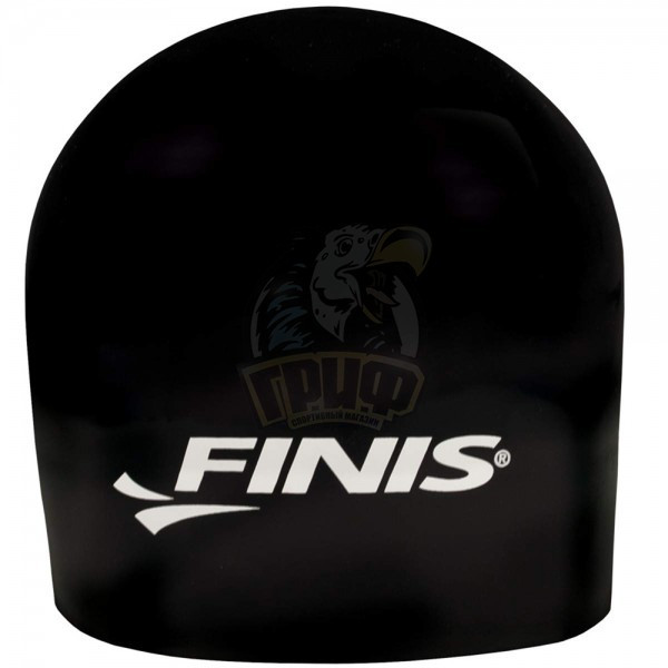Шапочка для плавания стартовая Finis Dome (черный) (арт. 3.25.029.101)