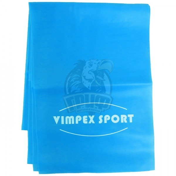 Эспандер-лента Vimpex Sport (синий) (арт. TYB001) - фото 1 - id-p193809895