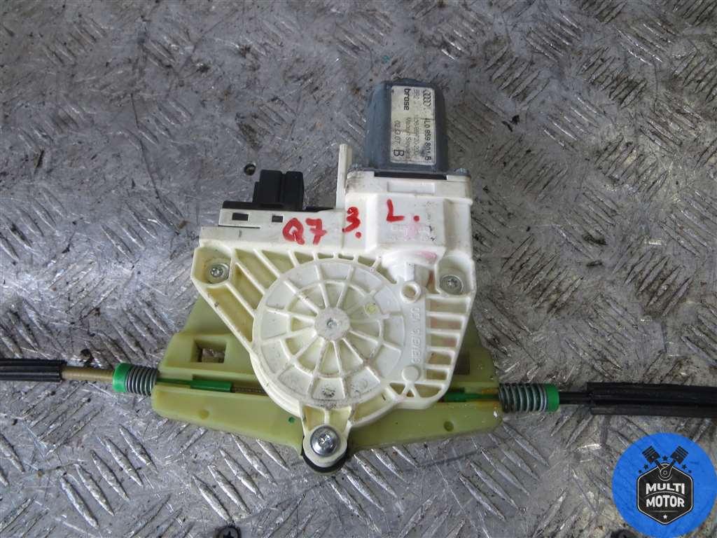 Стеклоподъемник электрический задний левый AUDI Q7 4L - (2005-2014) 3.0 TDi 2007 г. - фото 6 - id-p193810420