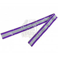 Эспандер-лента Sport Elite эластичная замкнутая с захватами (фиолетовый) (арт. 1807SE)