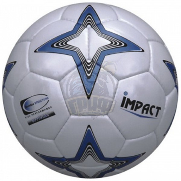 Мяч футбольный тренировочный Vimpex Sport Impact №2 (арт. 8002\4) - фото 1 - id-p193810128