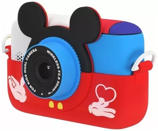 Детская цифровая камера Children's Fun Dual Camera (Красный) - фото 2 - id-p193809575