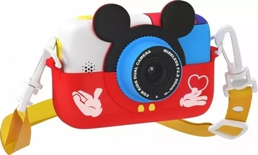 Детская цифровая камера Children's Fun Dual Camera (Красный) - фото 3 - id-p193809575