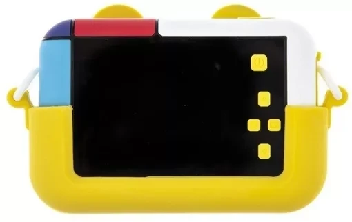 Детская цифровая камера Children's Fun Dual Camera (Жёлтый) - фото 4 - id-p193809576