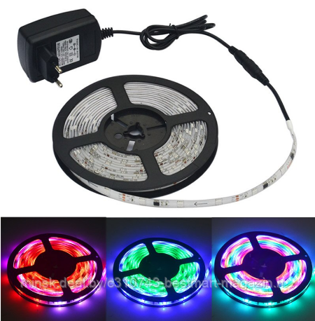 Лента Светодиодная 5м USB | Пульт | 16 цветов RGB | LED - фото 3 - id-p193810473