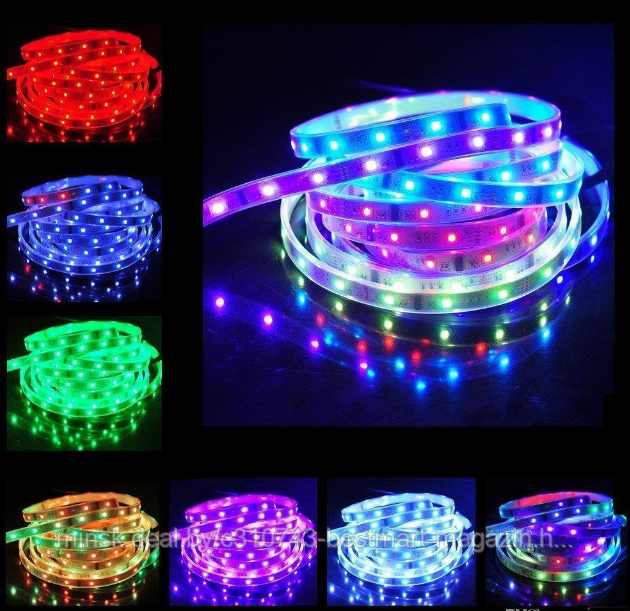 Лента Светодиодная 5м USB | Пульт | 16 цветов RGB | LED - фото 4 - id-p193810473