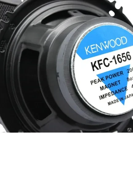 Автомобильные динамики Kenwood KFC-1656 - фото 4 - id-p193810566
