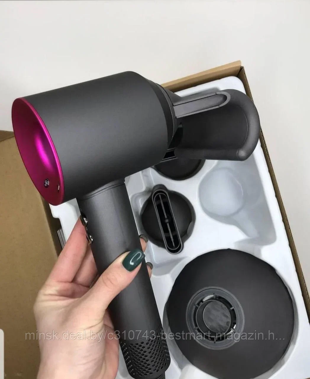 Дайсон супер фен. Фен Дайсон реплика. Фен Dyson super hair Dryer (набор 6 в 1; цвет серый с розовым). Фен Dyson Supersonic 2024. Фен Дайсон с диффузором.