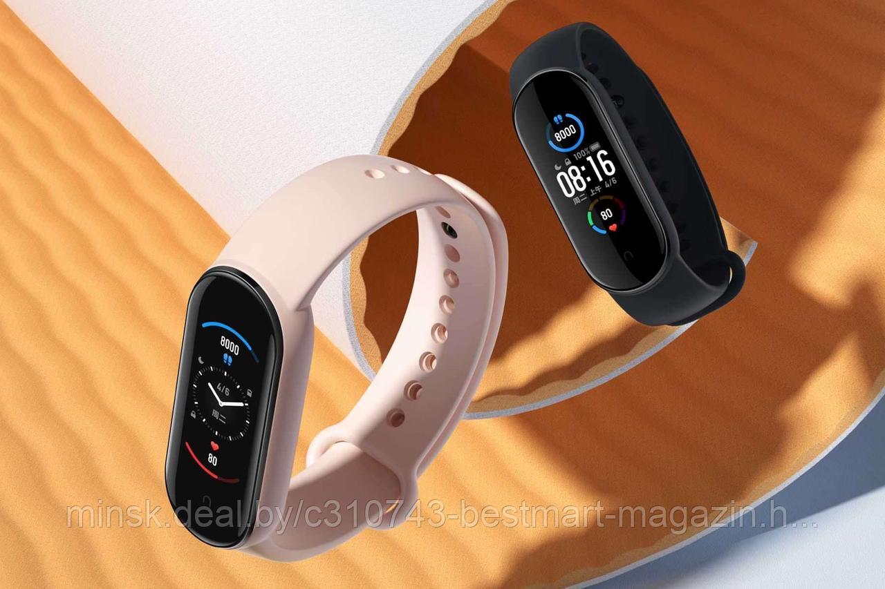 Xiaomi Mi Band 5 | M5 (реплика) Фитнес-браслет | Разные цвета - фото 5 - id-p193810710