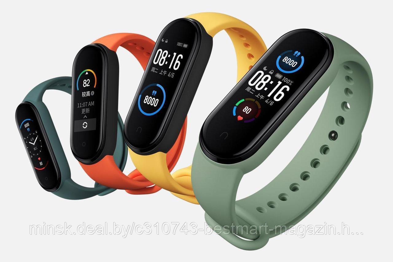 Xiaomi Mi Band 5 | M5 (реплика) Фитнес-браслет | Разные цвета - фото 6 - id-p193810710