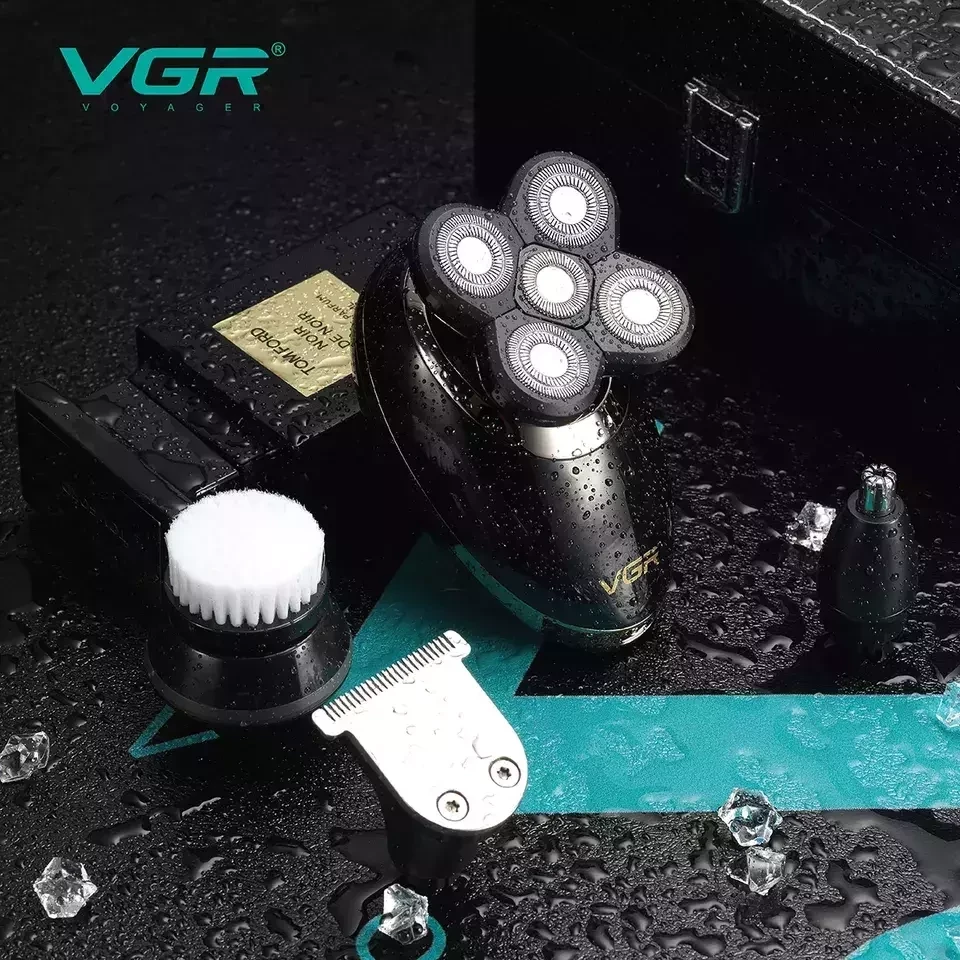 Электробритва VGR V-302 4 в 1 - фото 10 - id-p193810813