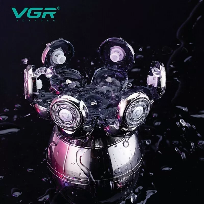 Электробритва VGR V-315 / 5 в 1 - фото 4 - id-p193810819