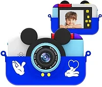 Детская цифровая камера Children's Fun Dual Camera (Синий)