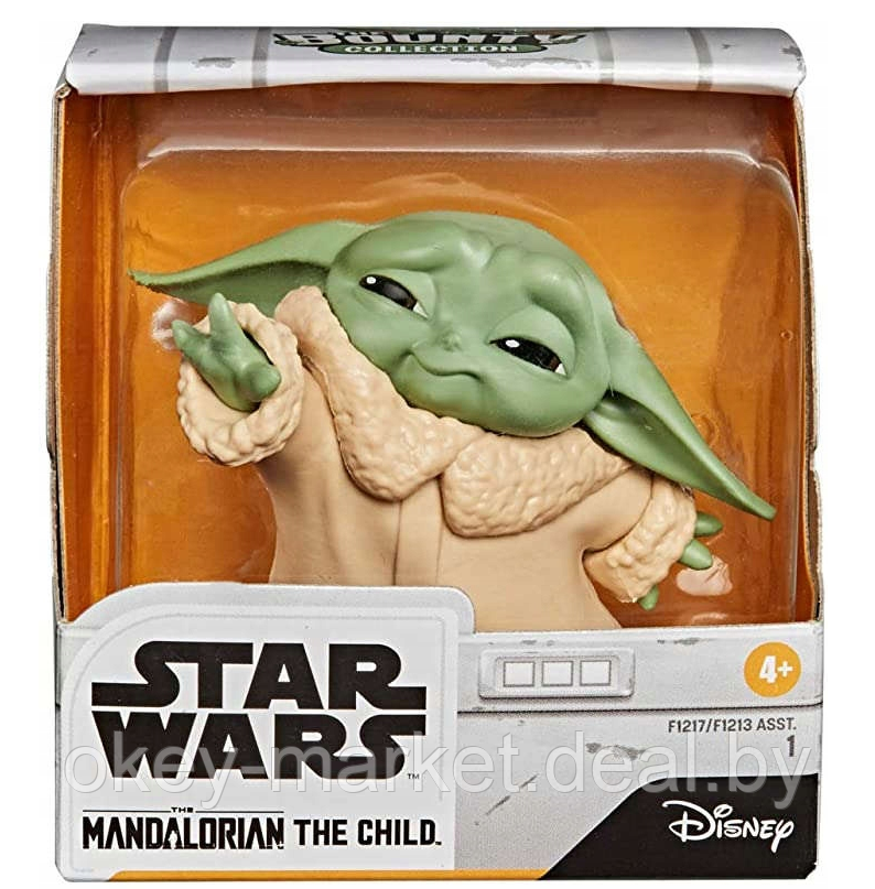 Фигурка Hasbro Star Wars: Mandalorian - Малыш использует силу F1217 - фото 2 - id-p193811075