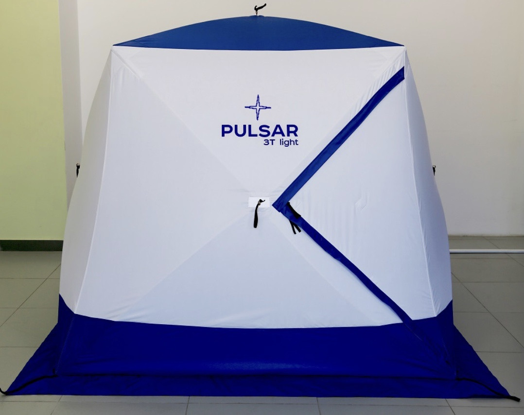 Зимняя палатка утепленная PULSAR Light 3Т (Термо) - фото 2 - id-p193810855