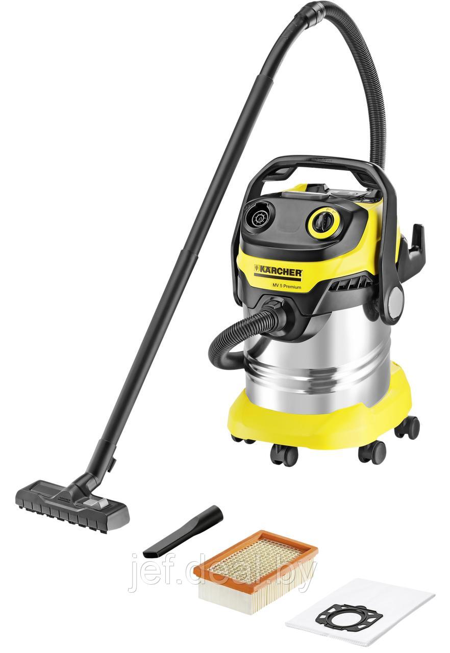 Пылесос WD 5 P PREMIUM *EU-II KARCHER 1.348-234.0 - фото 3 - id-p193812038