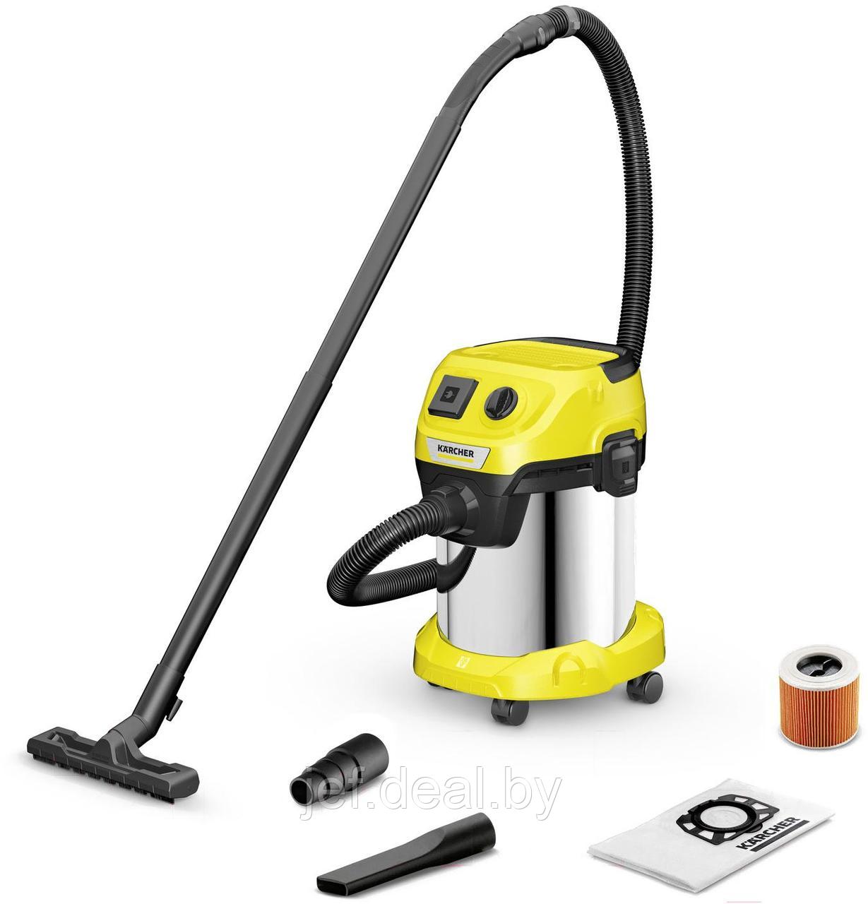 Пылесос WD 3 P S V-17/4/20 KARCHER 1.628-190.0