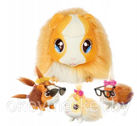 Интерактивная игрушка Little Live Pets Морская свинка становится мамой 26410, фото 2