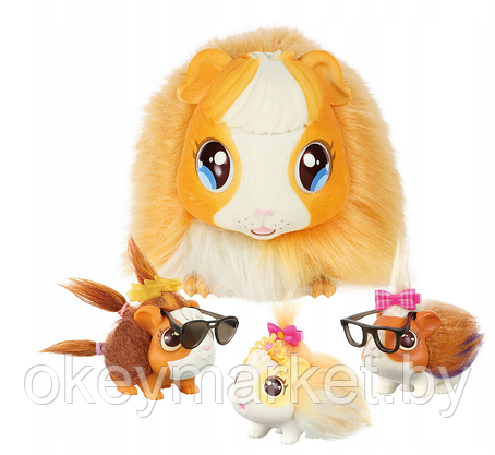 Набор игровой Little Live Pets "Морская свинка становится мамой" 26410, фото 3