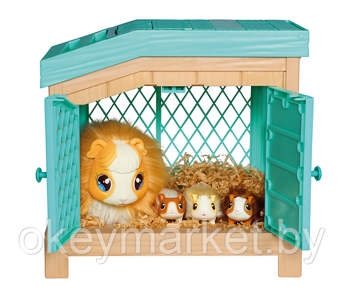 Набор игровой Little Live Pets "Морская свинка становится мамой" 26410, фото 3