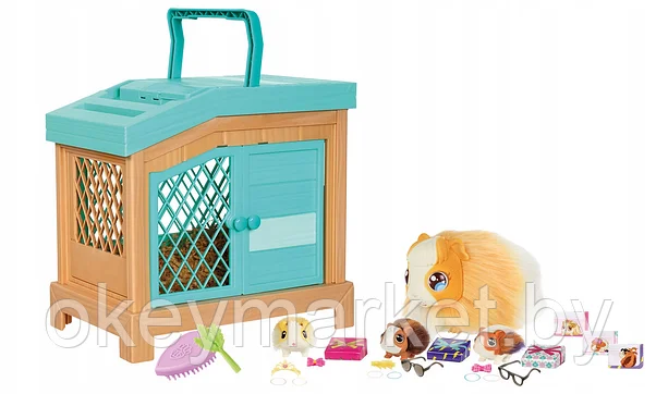 Интерактивная игрушка Little Live Pets Морская свинка становится мамой 26410, фото 3