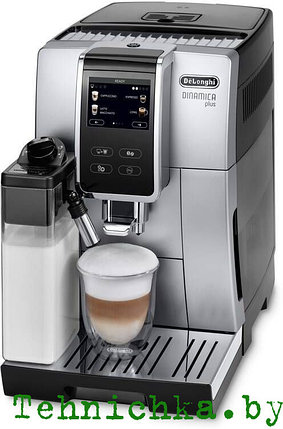 Кофемашина DeLonghi Dinamica Plus ECAM370.70.SB, фото 2