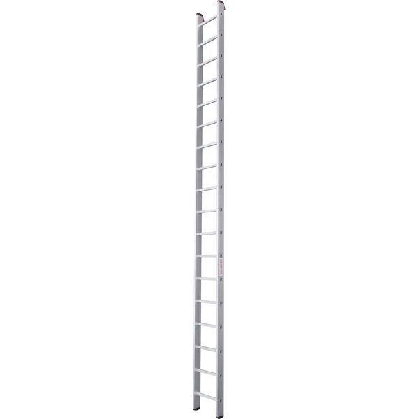 Лестница алюминиевая односекционная 18 ступеней NV 321 Новая высота 3210118