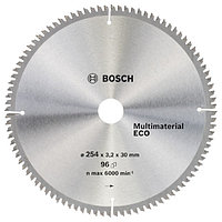Диск пильный универсальный Bosch Multi Material Eco 254x30 96 з. (2608641807)
