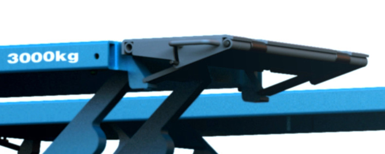Подъемник ножничный F6106E AE&T (220В) - фото 2 - id-p193840525