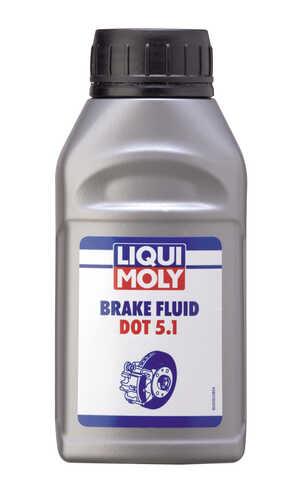Жидкость тормозная Brake Fluid DOT 5.1 250мл - фото 1 - id-p141277108