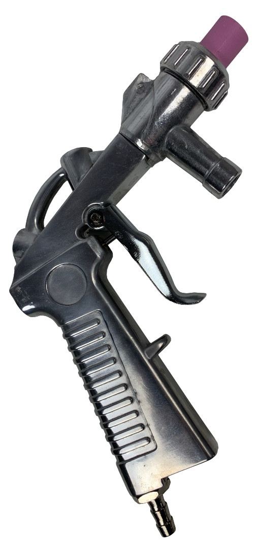 Пистолет пескоструйный для малых камер с форсунками 4шт T063M AE&T - фото 2 - id-p193841653