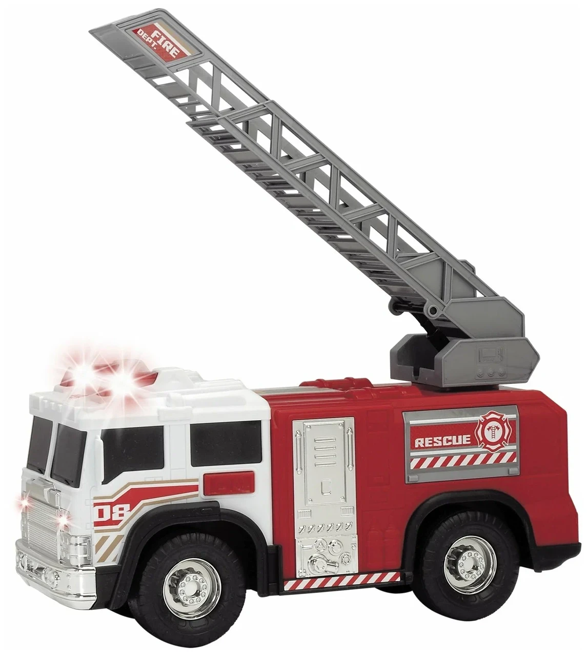 Пожарная машина со светом и звуком 30 см Dickie 3306005 - фото 4 - id-p193852963