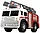 Пожарная машина со светом и звуком 30 см Dickie 3306005, фото 3