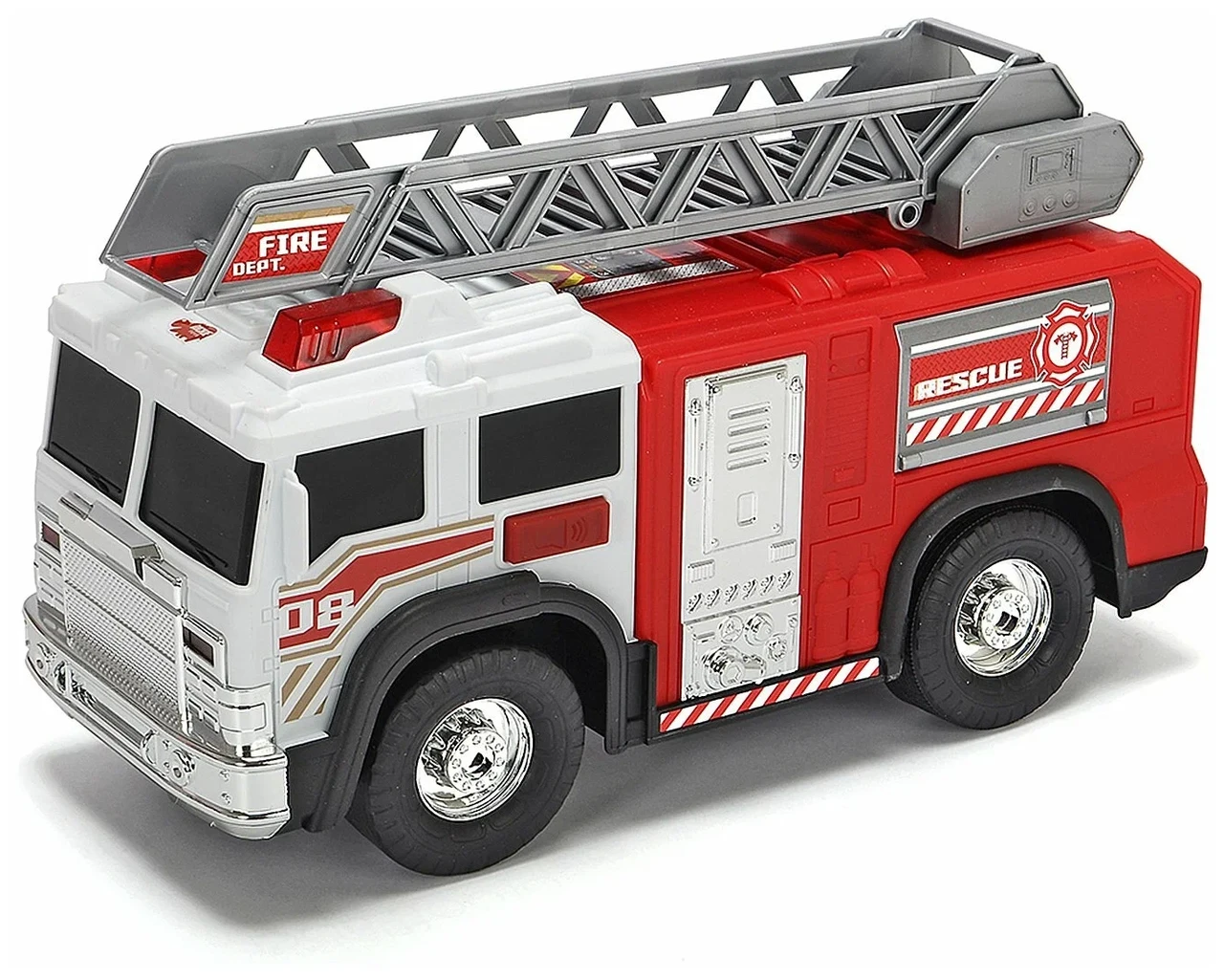 Пожарная машина со светом и звуком 30 см Dickie 3306005 - фото 2 - id-p193852963
