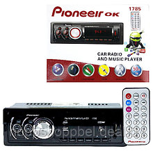 Автомагнитола Dv-Pioneer.ok 216 Bluetooth с пультом