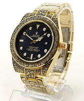 Винтажные женские наручные часы ROLEX 4146G (реплика)
