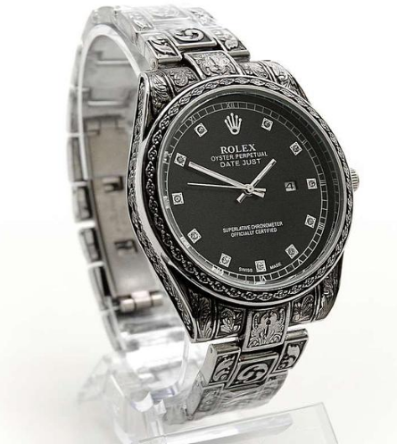Винтажные наручные часы ROLEX 4146G - фото 5 - id-p193853667