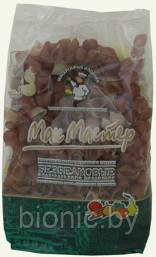 Макароны безбелковые Ягодные, "Мак Мастер", 300гр, фото 2