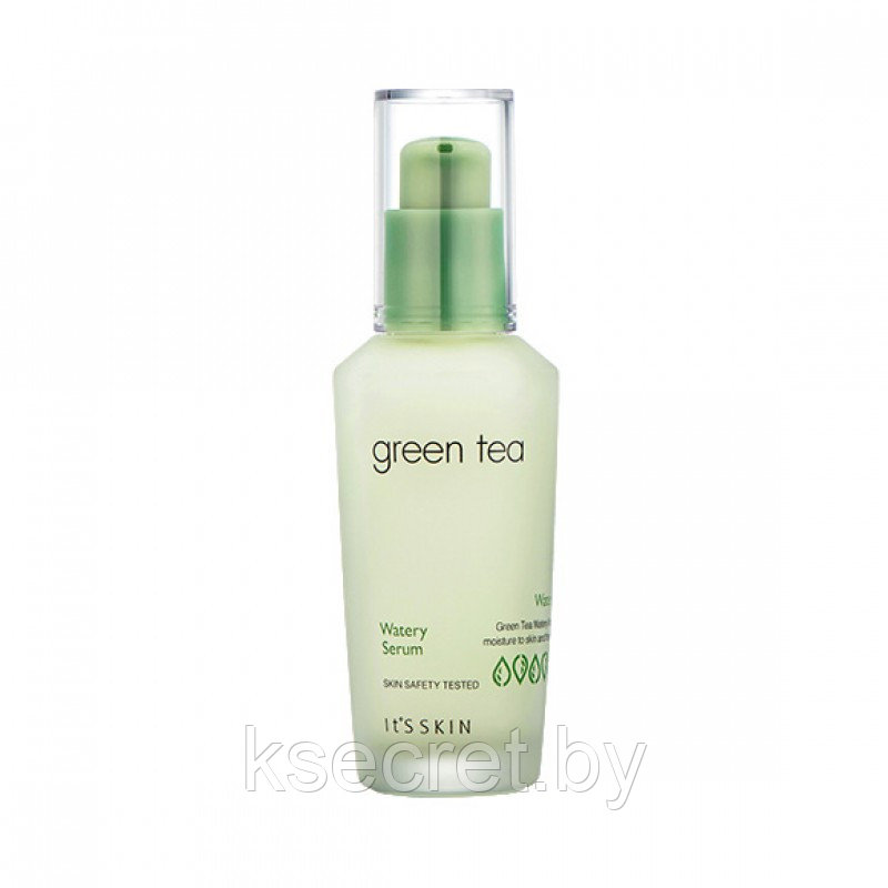 Увлажняющая сыворотка с зеленым чаем It'S SKIN Green Tea Watery Serum - 40ml - фото 1 - id-p193855398