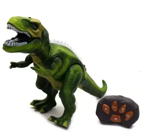 Радиоуправляемая игрушка динозавр Тираннозавр Рекс 48 см свет звук - фото 1 - id-p193860421